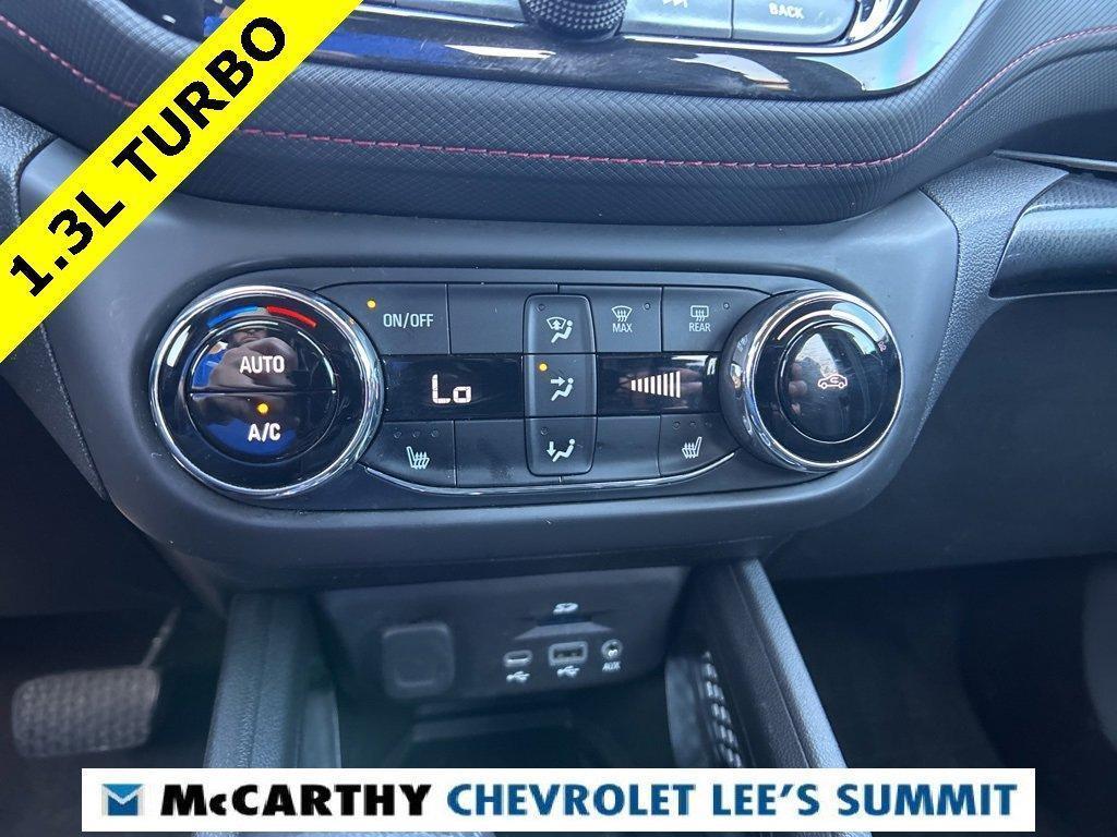 used 2022 Chevrolet TrailBlazer car, priced at $20,750