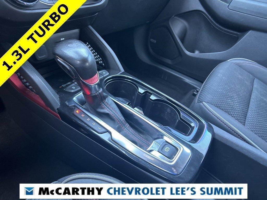 used 2022 Chevrolet TrailBlazer car, priced at $20,750