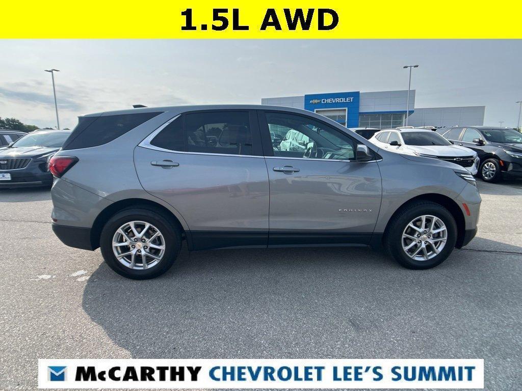 used 2024 Chevrolet Equinox car, priced at $22,300