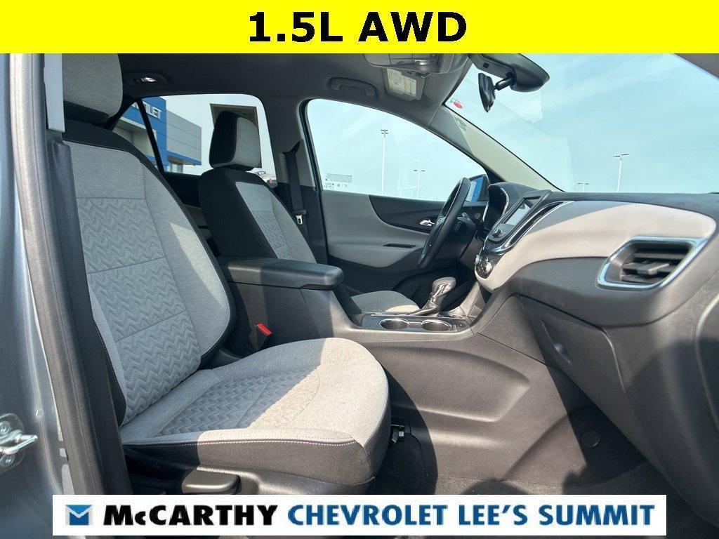 used 2024 Chevrolet Equinox car, priced at $22,300
