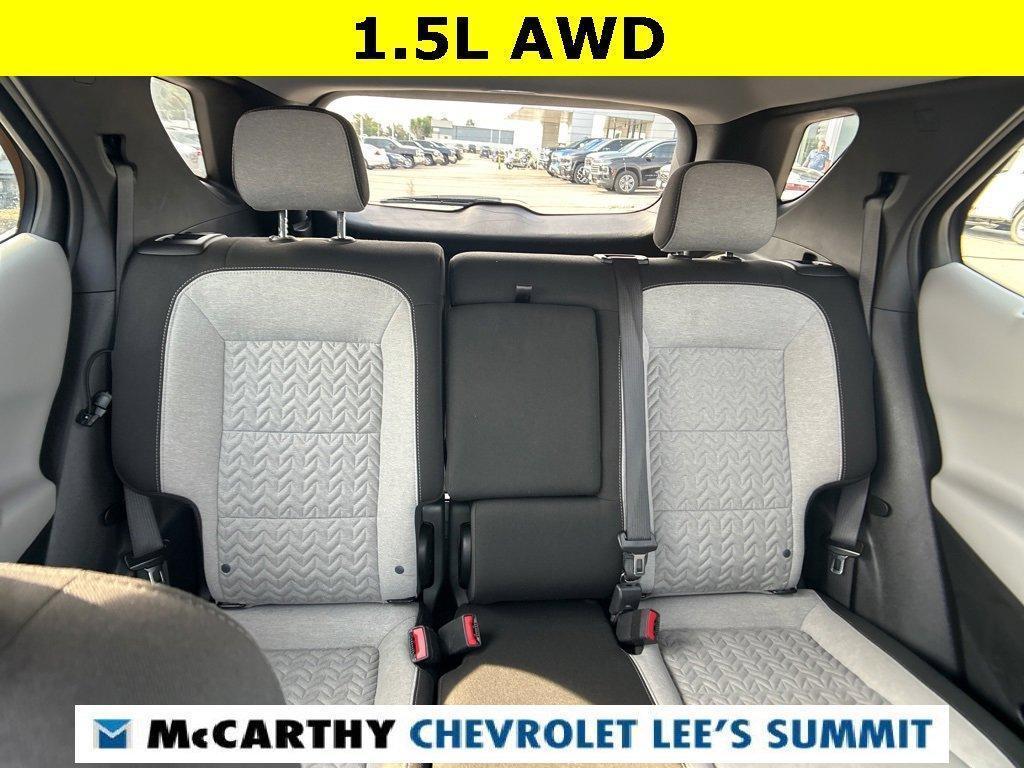 used 2024 Chevrolet Equinox car, priced at $22,300