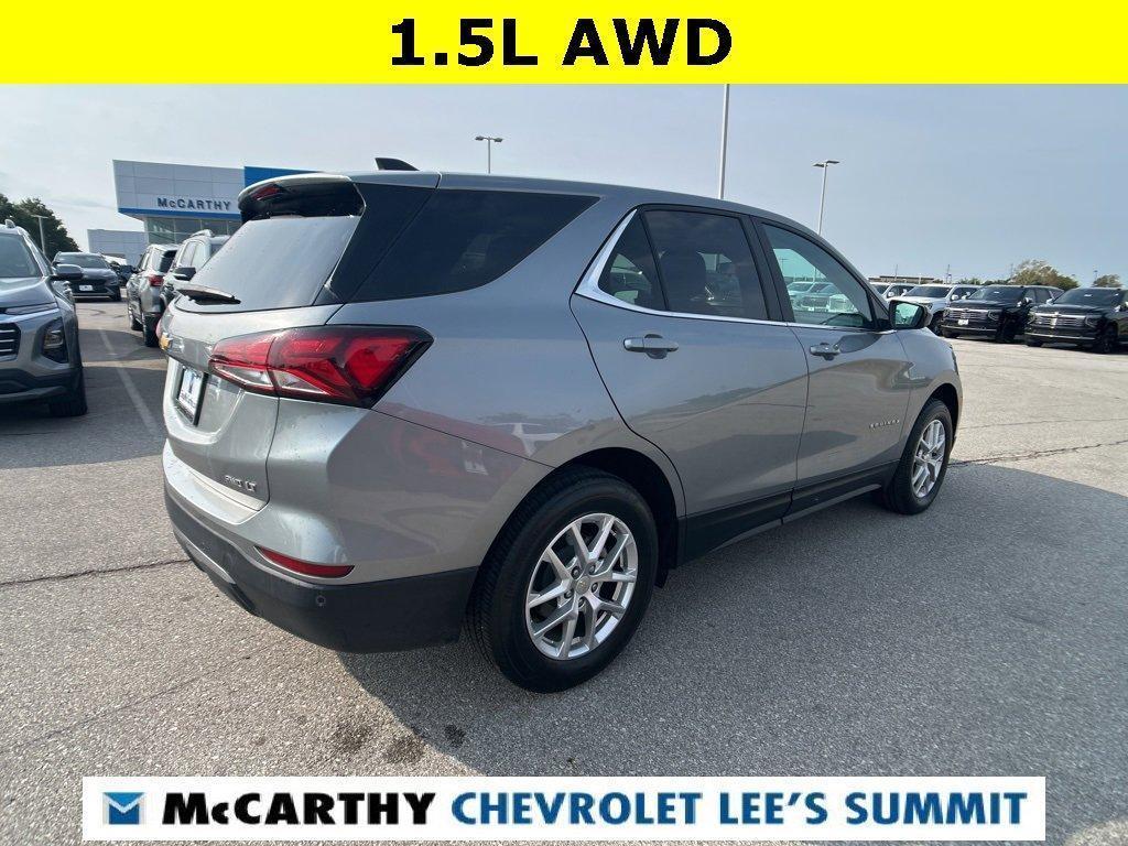 used 2024 Chevrolet Equinox car, priced at $22,300