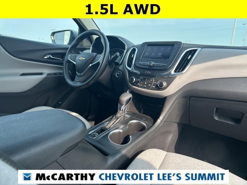 used 2024 Chevrolet Equinox car, priced at $22,300