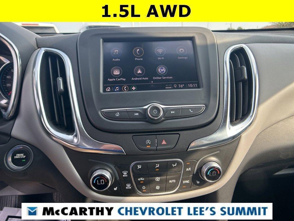 used 2024 Chevrolet Equinox car, priced at $22,300