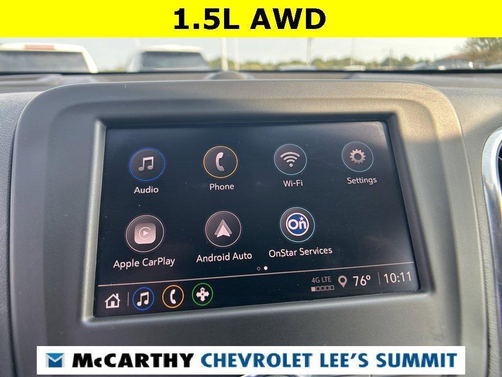 used 2024 Chevrolet Equinox car, priced at $22,300