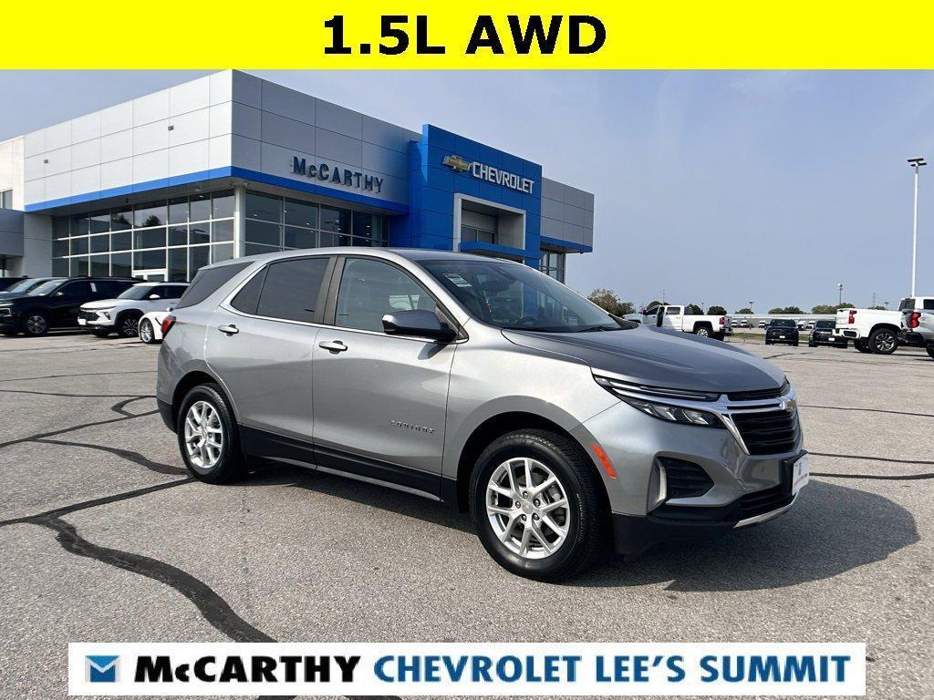 used 2024 Chevrolet Equinox car, priced at $22,300