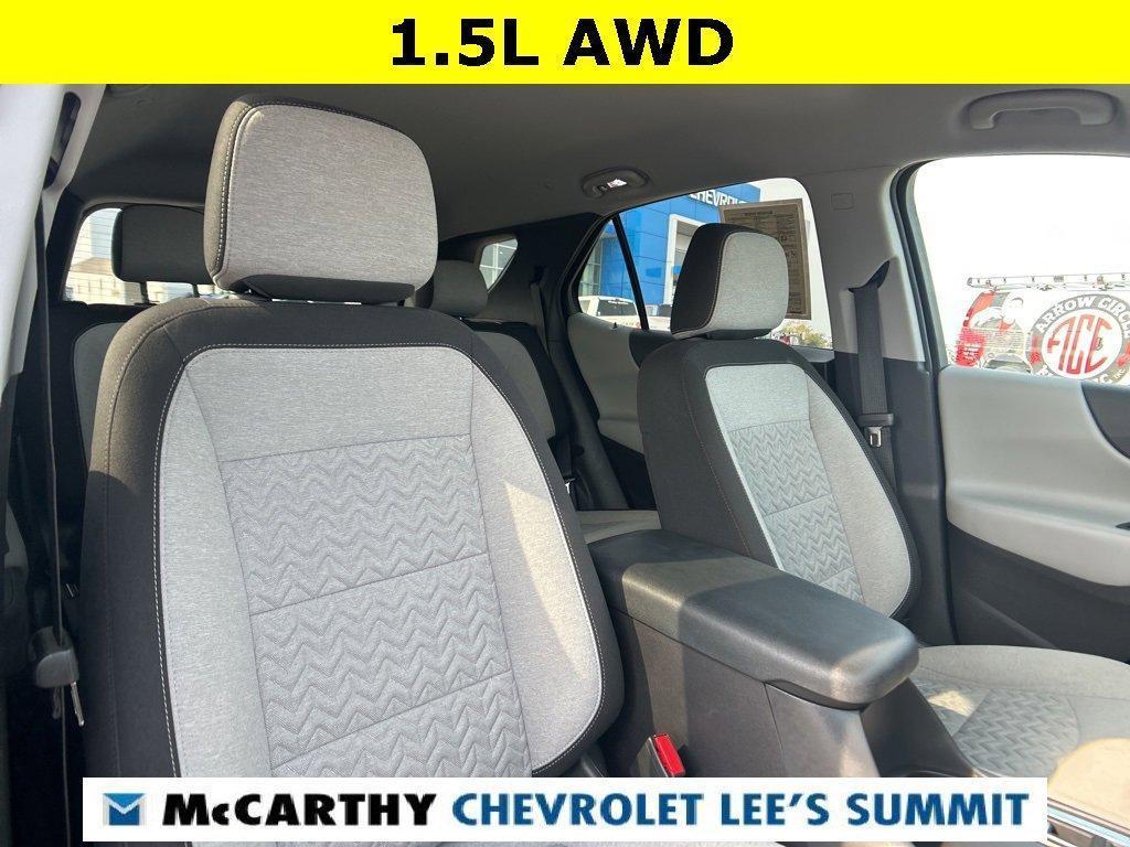 used 2024 Chevrolet Equinox car, priced at $22,300