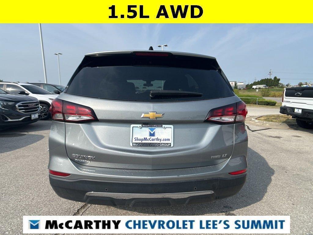 used 2024 Chevrolet Equinox car, priced at $22,300