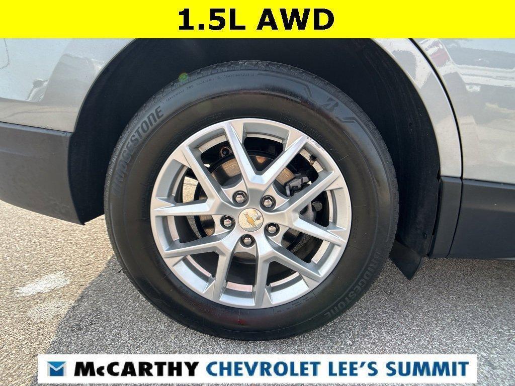 used 2024 Chevrolet Equinox car, priced at $22,300