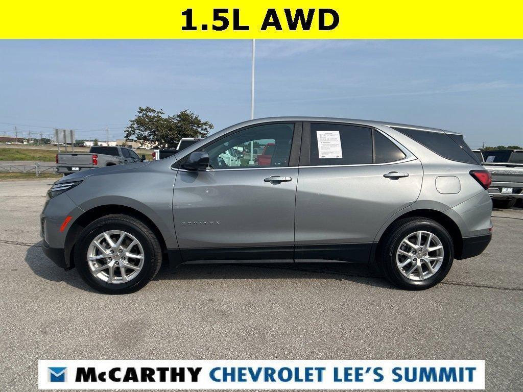 used 2024 Chevrolet Equinox car, priced at $22,300