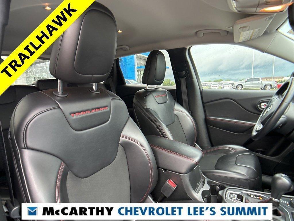 used 2019 Jeep Cherokee car, priced at $20,000