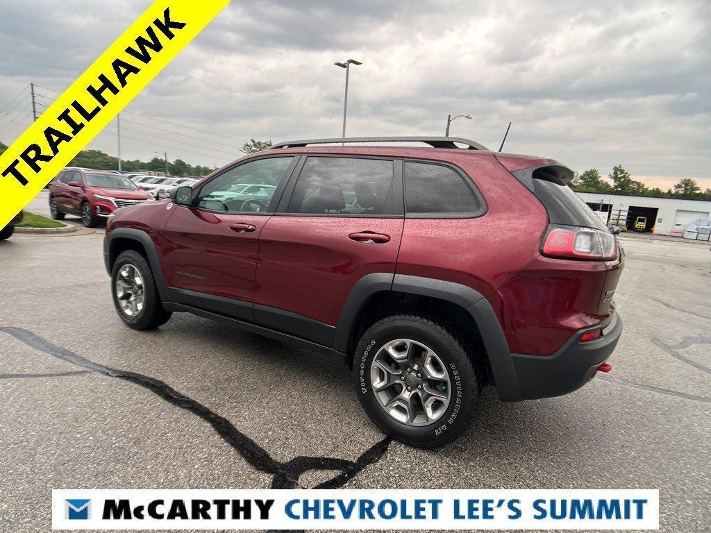 used 2019 Jeep Cherokee car, priced at $20,000