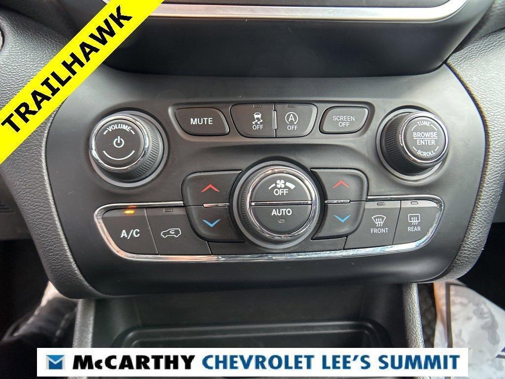 used 2019 Jeep Cherokee car, priced at $20,000