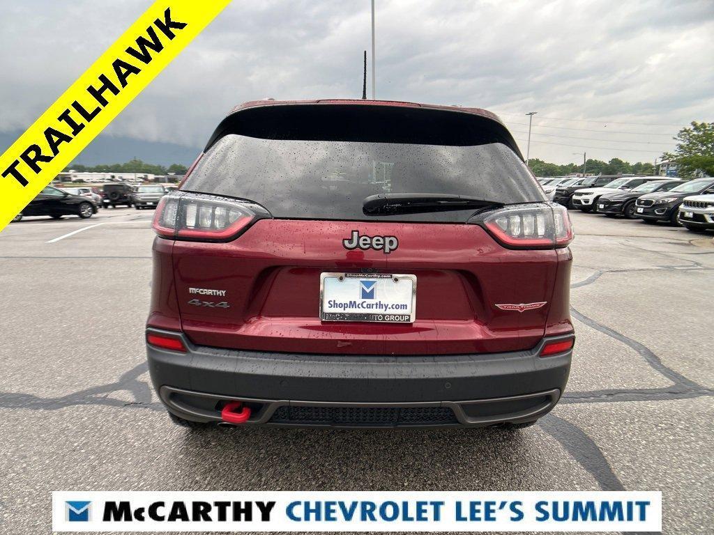 used 2019 Jeep Cherokee car, priced at $20,000