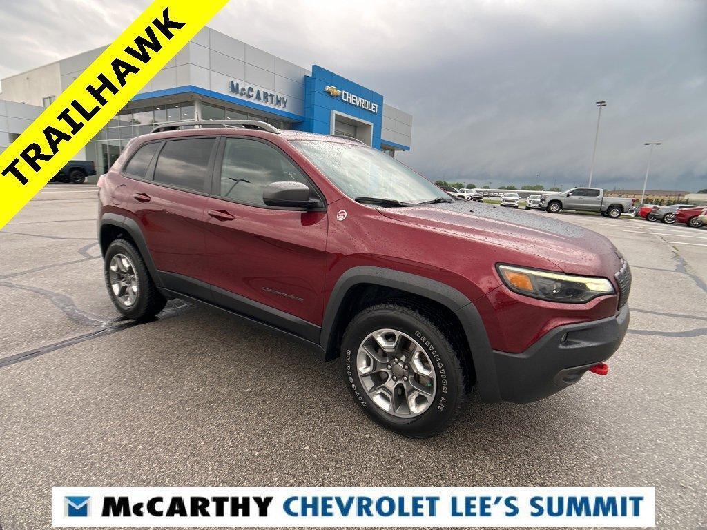 used 2019 Jeep Cherokee car, priced at $20,000
