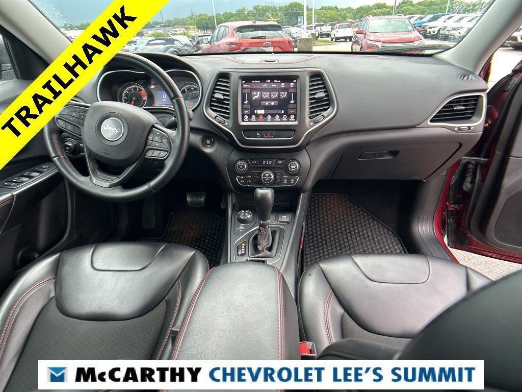 used 2019 Jeep Cherokee car, priced at $20,000