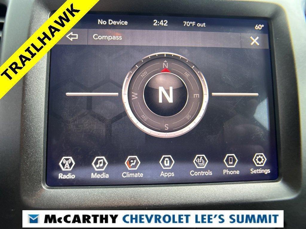 used 2019 Jeep Cherokee car, priced at $20,000