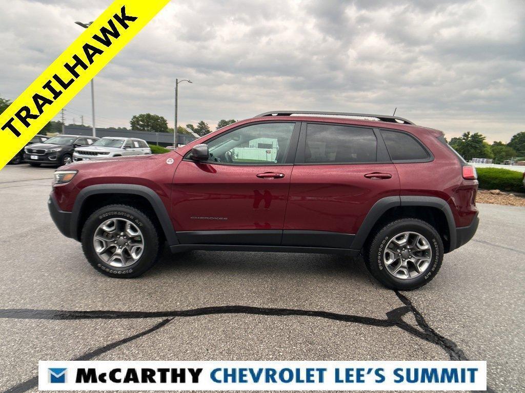 used 2019 Jeep Cherokee car, priced at $20,000