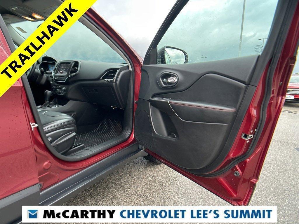used 2019 Jeep Cherokee car, priced at $20,000