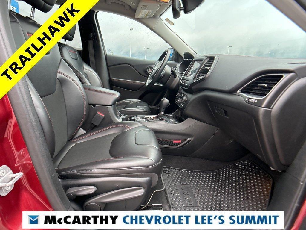 used 2019 Jeep Cherokee car, priced at $20,000
