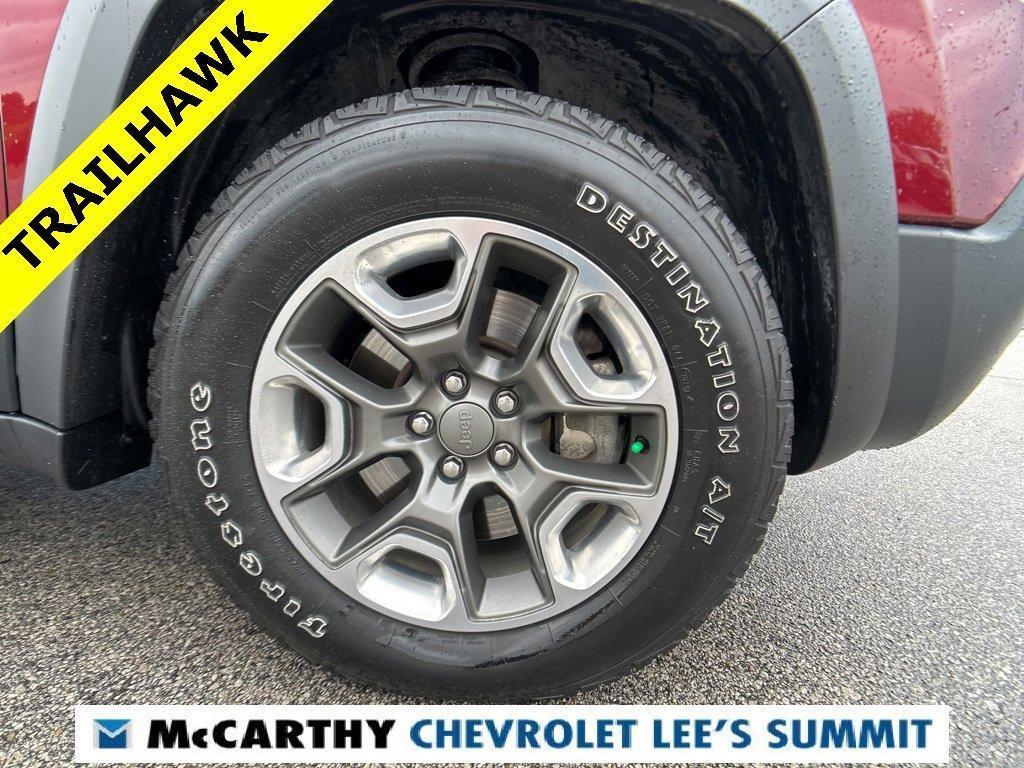 used 2019 Jeep Cherokee car, priced at $20,000
