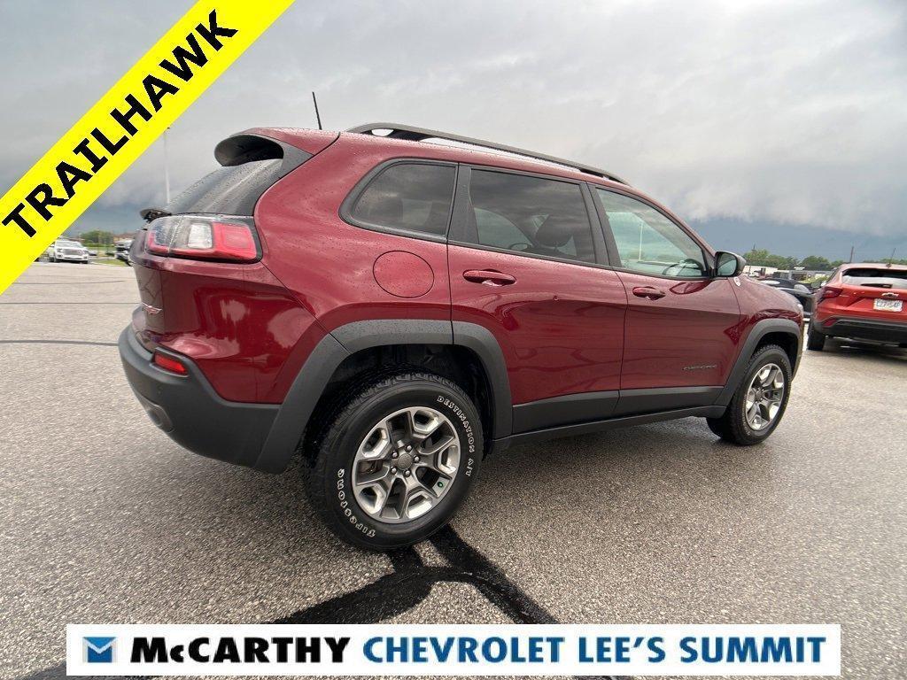 used 2019 Jeep Cherokee car, priced at $20,000