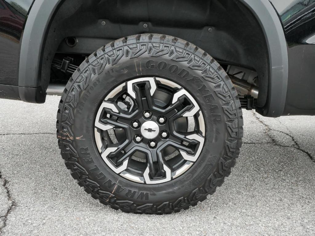 new 2025 Chevrolet Silverado 1500 car, priced at $72,920