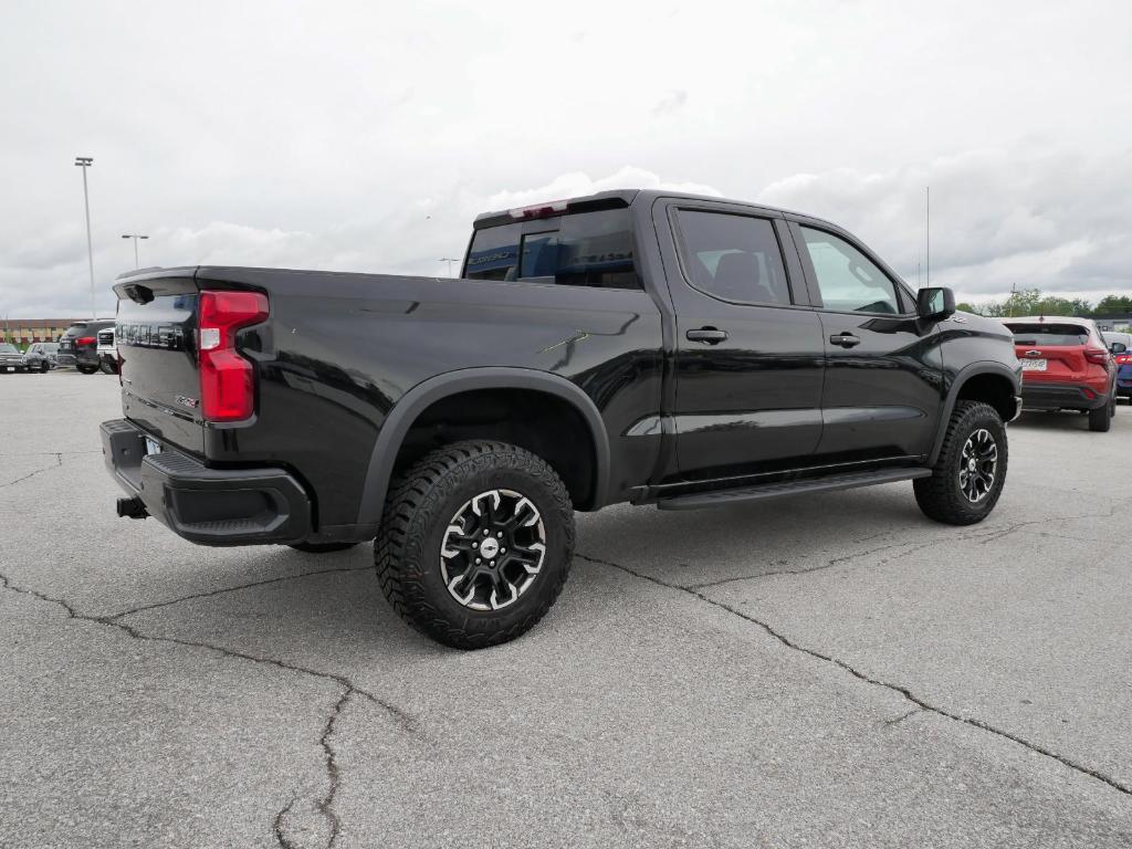new 2025 Chevrolet Silverado 1500 car, priced at $72,920