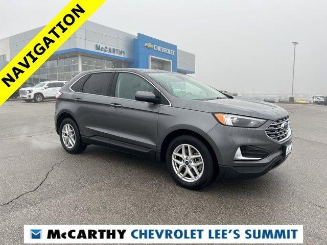 used 2022 Ford Edge car, priced at $18,800