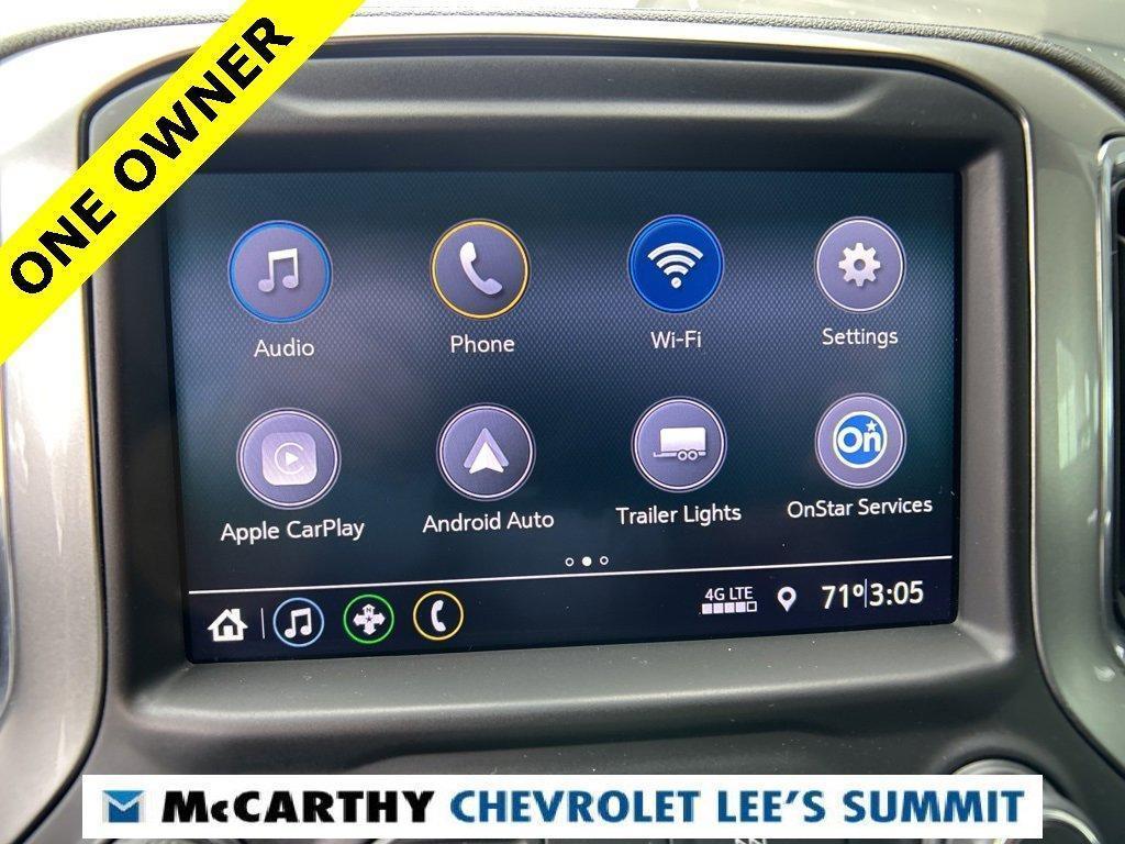 used 2021 Chevrolet Silverado 1500 car, priced at $31,000