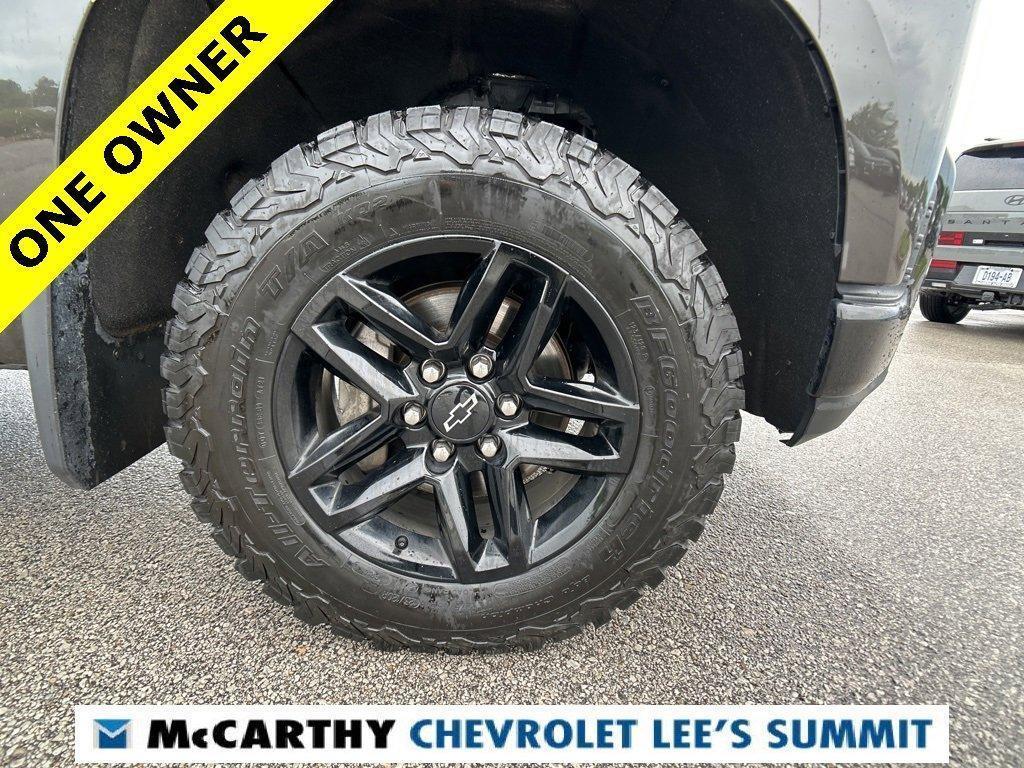 used 2021 Chevrolet Silverado 1500 car, priced at $31,000