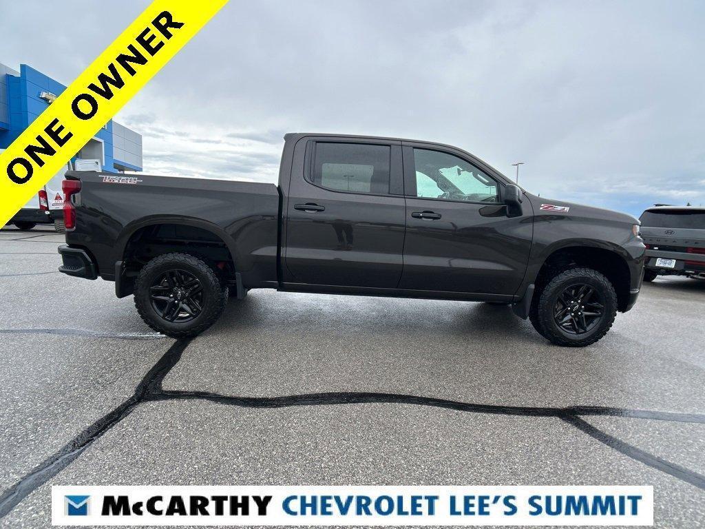 used 2021 Chevrolet Silverado 1500 car, priced at $31,000