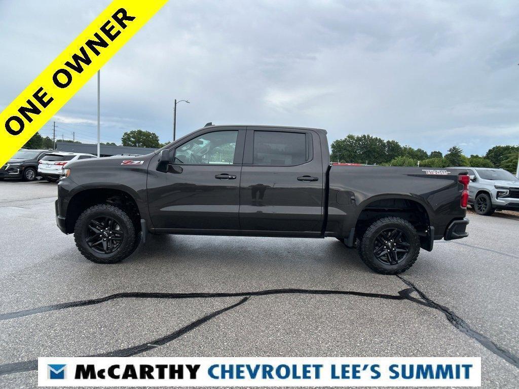 used 2021 Chevrolet Silverado 1500 car, priced at $31,000