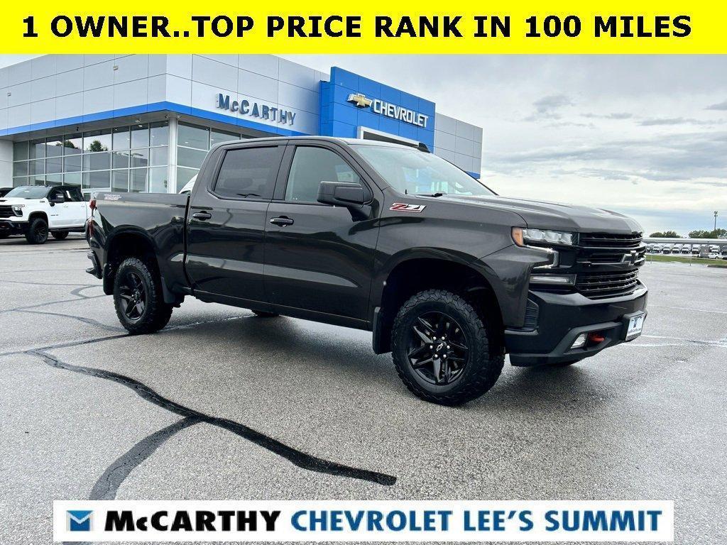 used 2021 Chevrolet Silverado 1500 car, priced at $31,000