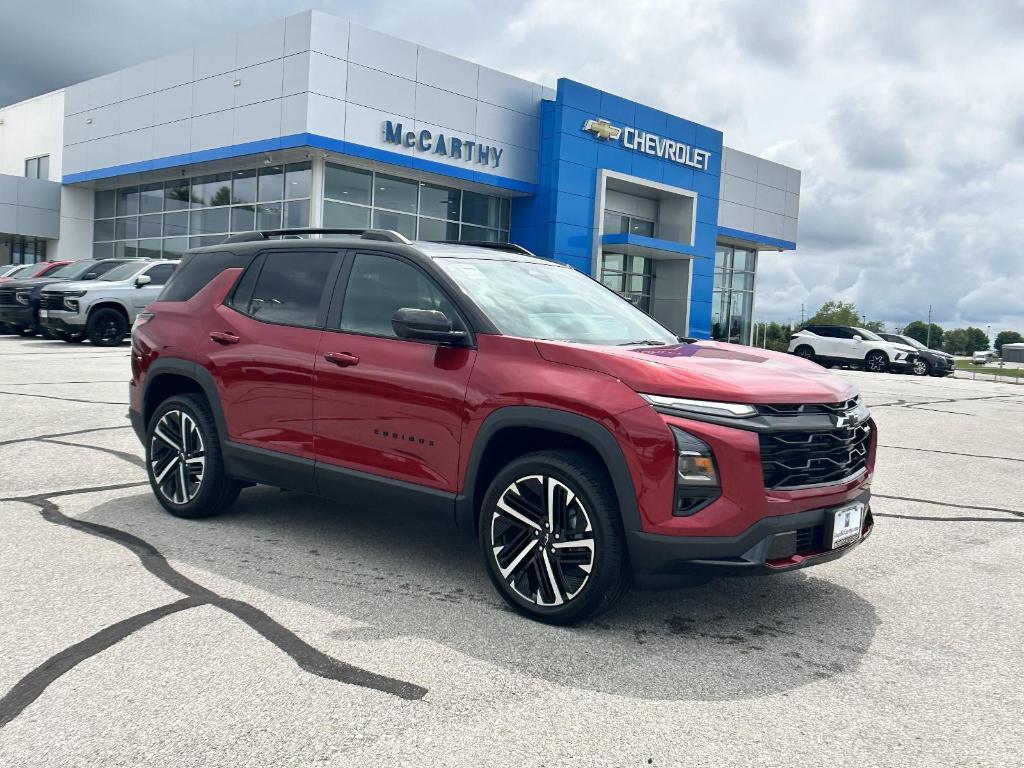 new 2026 Chevrolet Equinox car, priced at $36,610