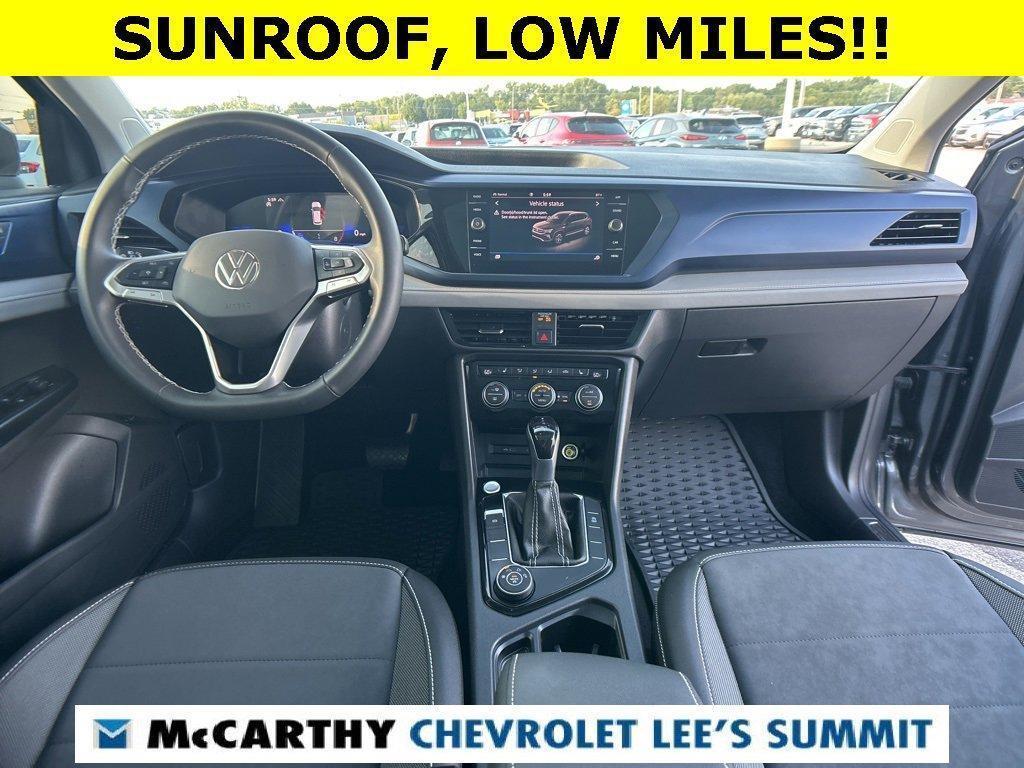 used 2024 Volkswagen Taos car, priced at $27,200