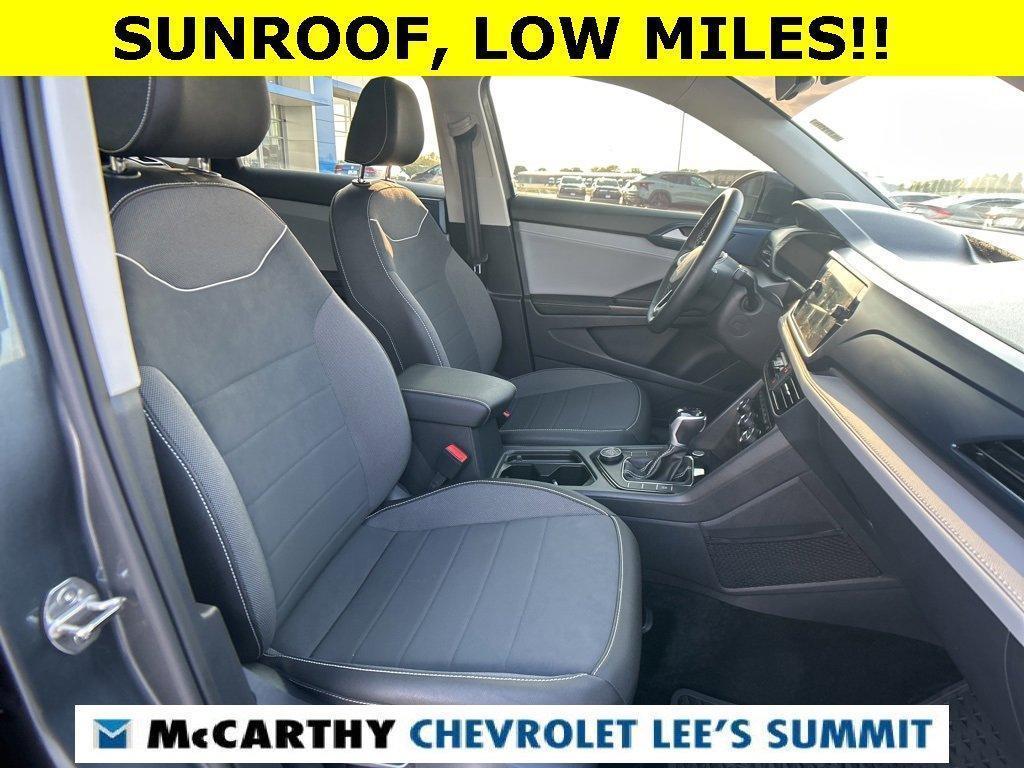 used 2024 Volkswagen Taos car, priced at $27,200