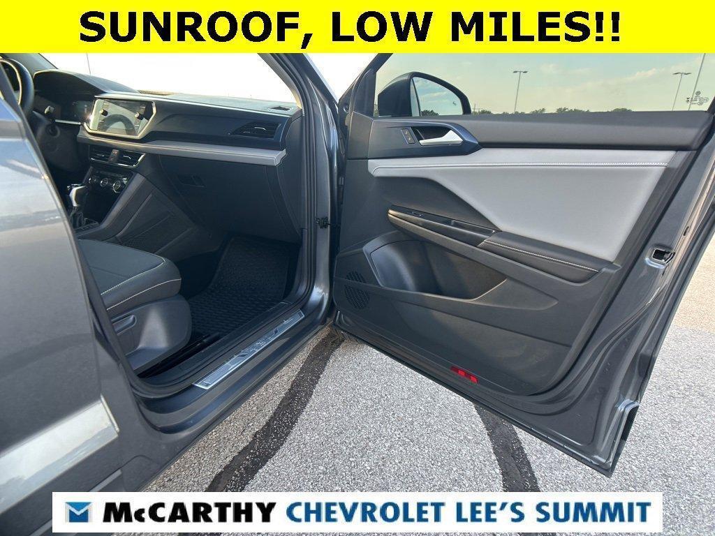 used 2024 Volkswagen Taos car, priced at $27,200