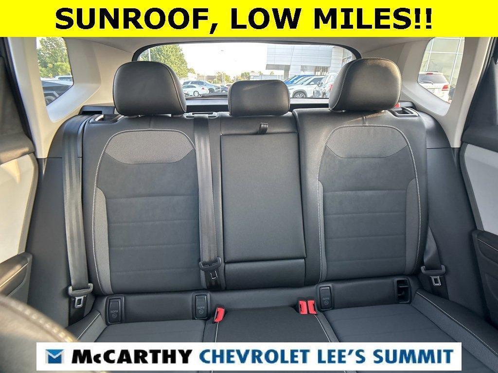 used 2024 Volkswagen Taos car, priced at $27,200