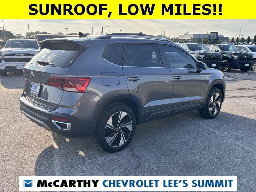 used 2024 Volkswagen Taos car, priced at $27,200
