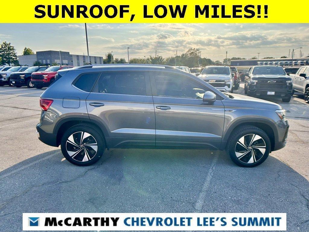 used 2024 Volkswagen Taos car, priced at $27,200