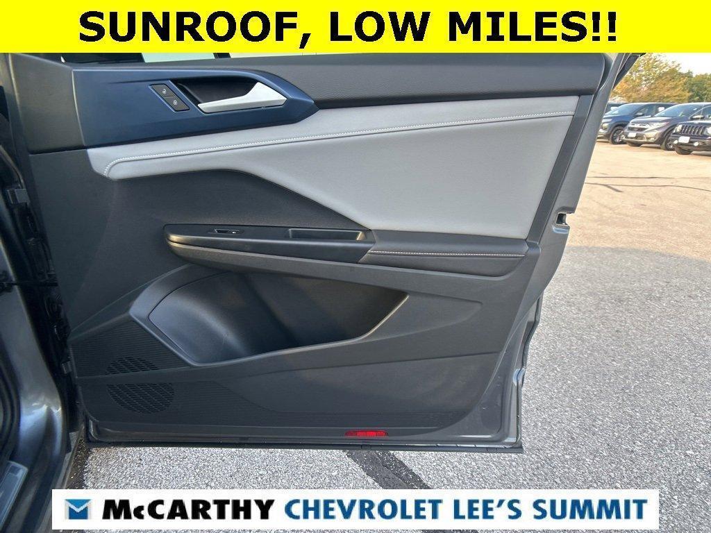 used 2024 Volkswagen Taos car, priced at $27,200