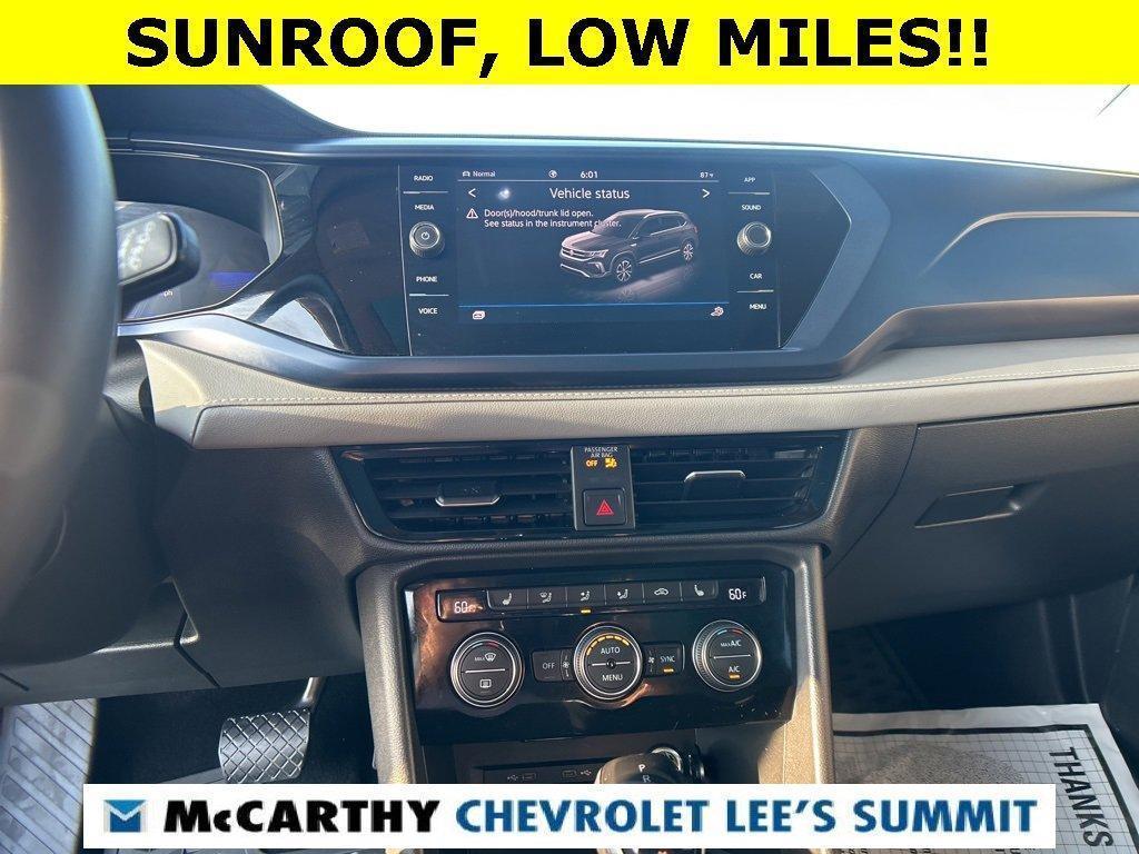 used 2024 Volkswagen Taos car, priced at $27,200