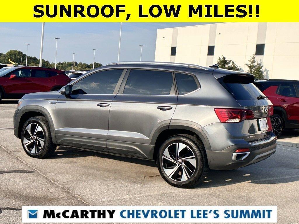 used 2024 Volkswagen Taos car, priced at $27,200