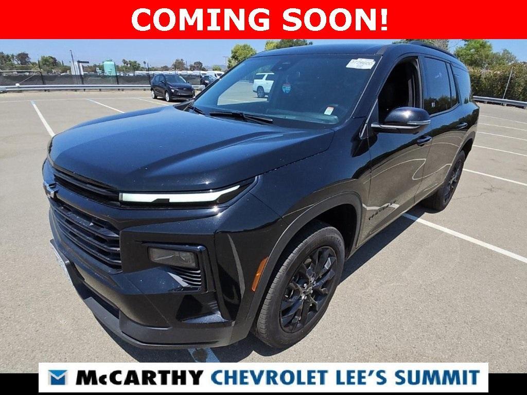 used 2024 Chevrolet Traverse car, priced at $37,000