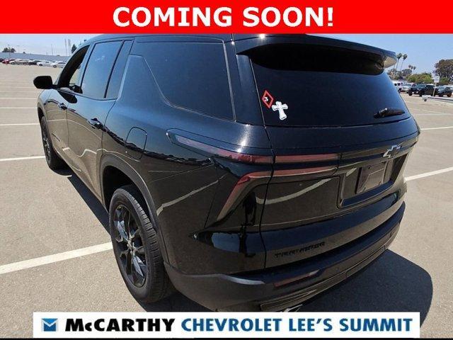 used 2024 Chevrolet Traverse car, priced at $37,000