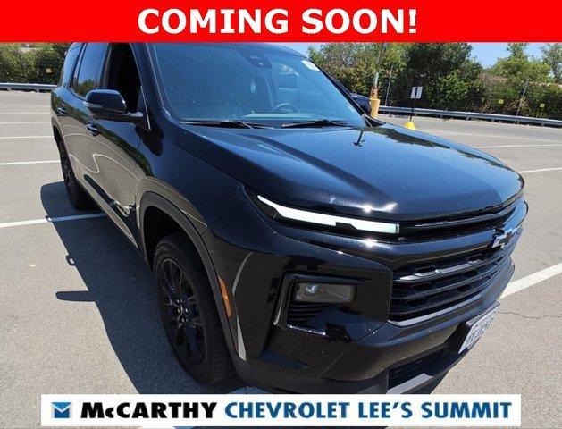 used 2024 Chevrolet Traverse car, priced at $37,000