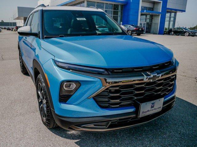 new 2025 Chevrolet TrailBlazer car, priced at $29,400