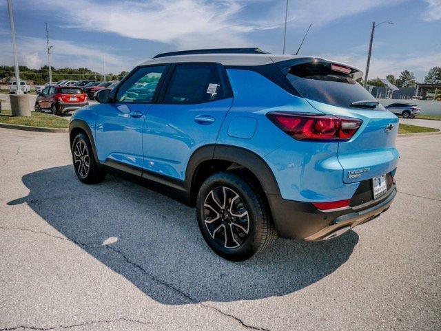 new 2025 Chevrolet TrailBlazer car, priced at $29,400