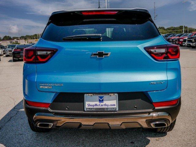 new 2025 Chevrolet TrailBlazer car, priced at $29,400